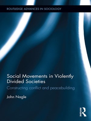 cover image of Social Movements in Violently Divided Societies